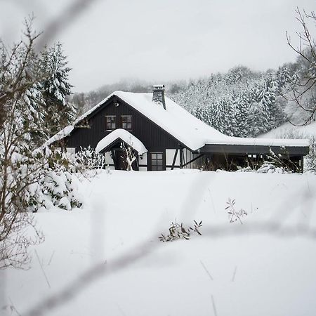 Romantikhütte Neuastenberg Winterberg Exterior foto