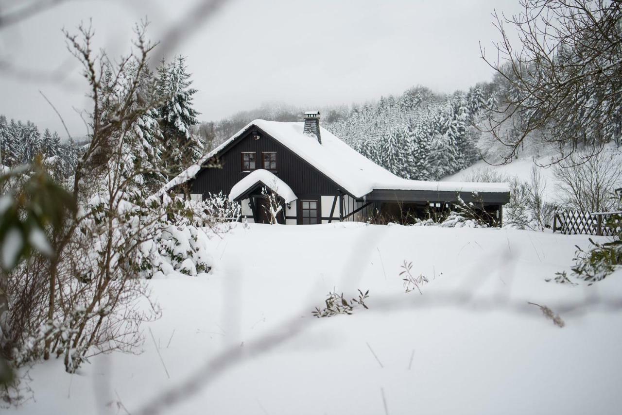 Romantikhütte Neuastenberg Winterberg Exterior foto
